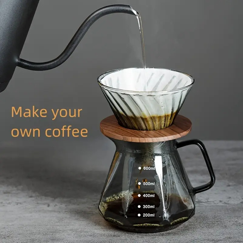 Coffee Equipment Rack - ที่วางกรองกาแฟ ที่วางกรองแบบกรวย ที่วางดริปเปอร์กาแฟ ที่วางกรองกาแฟแบบไม้ ทนทาน สำหรับใส่กรองออริกามิ
