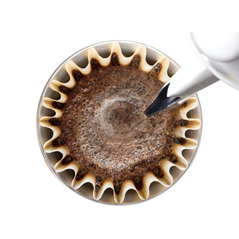 Coffee Equipment Distributor - 50 ชิ้น กระดาษกรองกาแฟแบบใช้แล้วทิ้ง รูปทรงชาม ขนาด 1-4