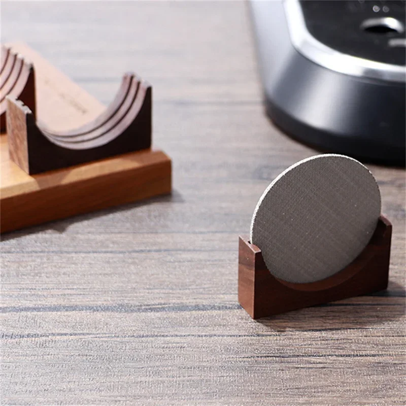 Coffee Equipment Rack - เครื่องชงกาแฟแบบพกพา51/53/58มม., เครื่องชงกาแฟเอสเพรสโซแบบเก็บข้อมูลตัวกรองอเนกประสงค์สามารถนำกลับมาใช้ใหม่ได้