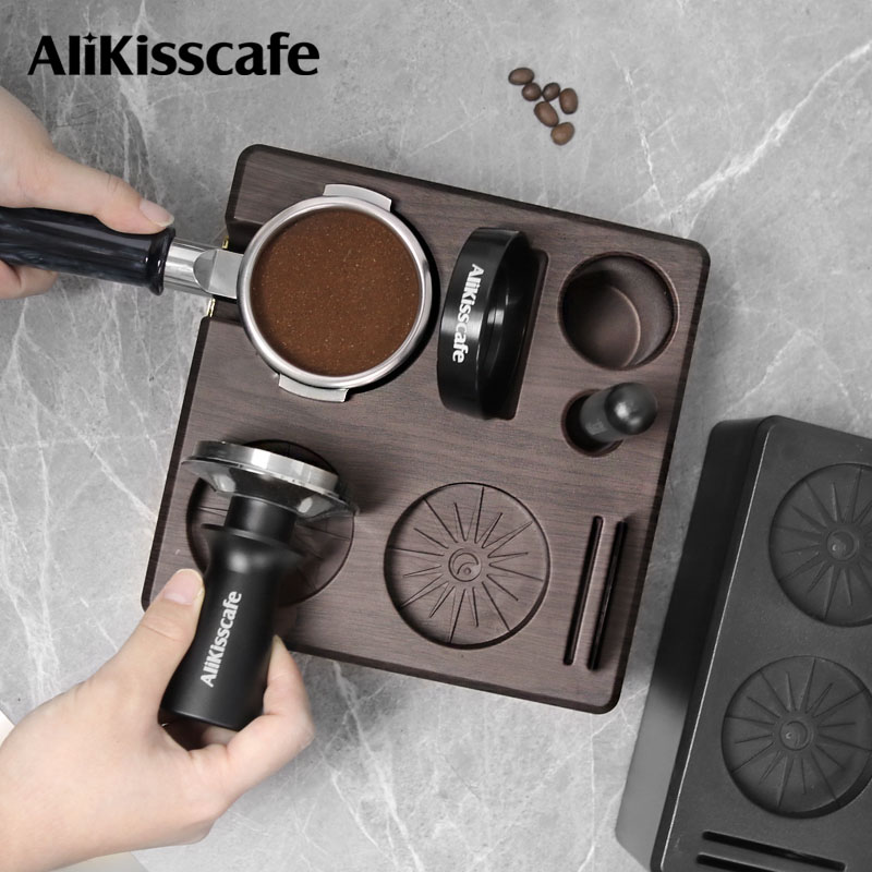 Coffee Equipment Distributor - แท่นวางอุปกรณ์ชงกาแฟ ที่วางพอร์ทาฟิลเตอร์ ขนาด 51 มม. 54