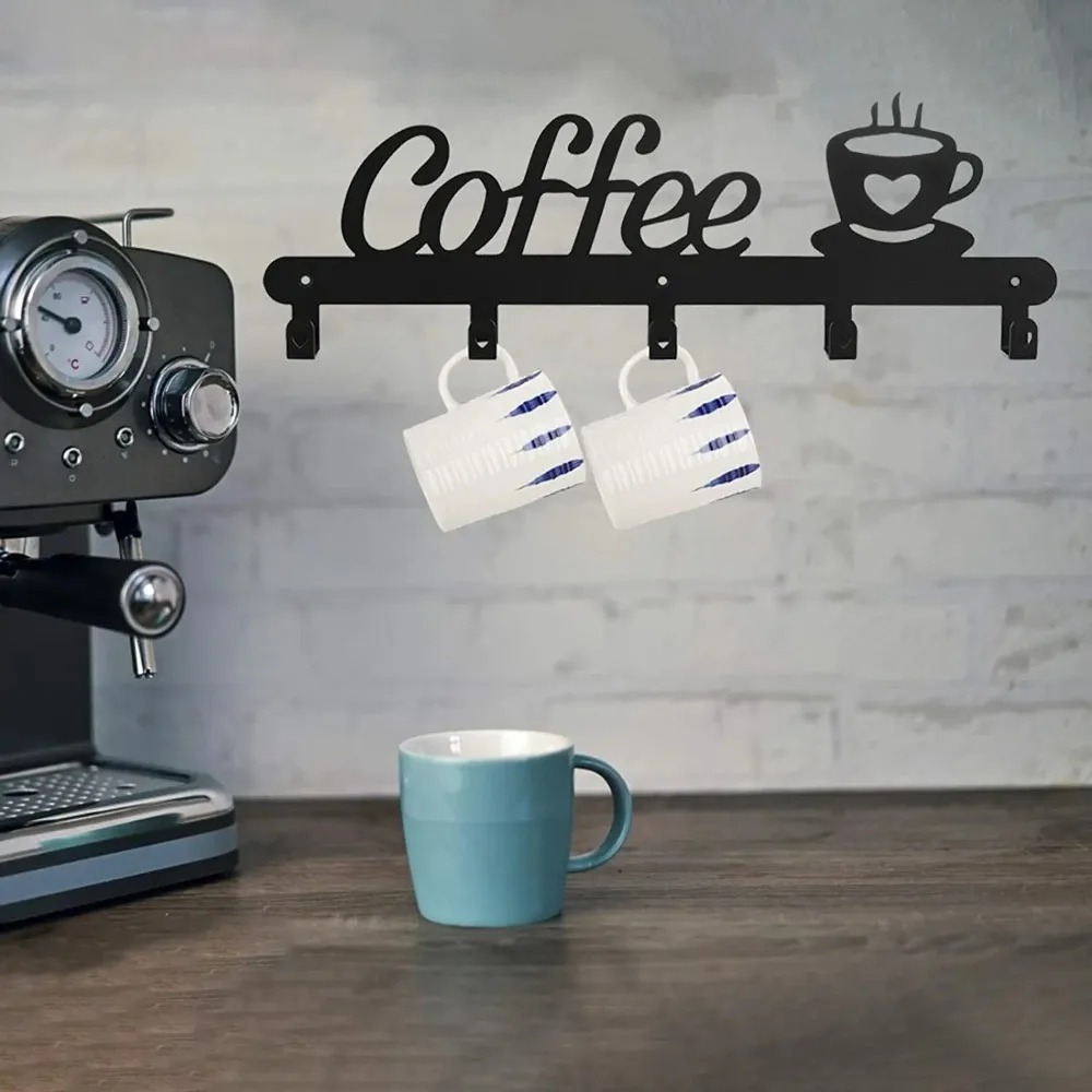 ที่แขวนแก้วกาแฟติดผนังโลหะ, ที - Coffee Equipment Rack บทวิจารณ์และราคา