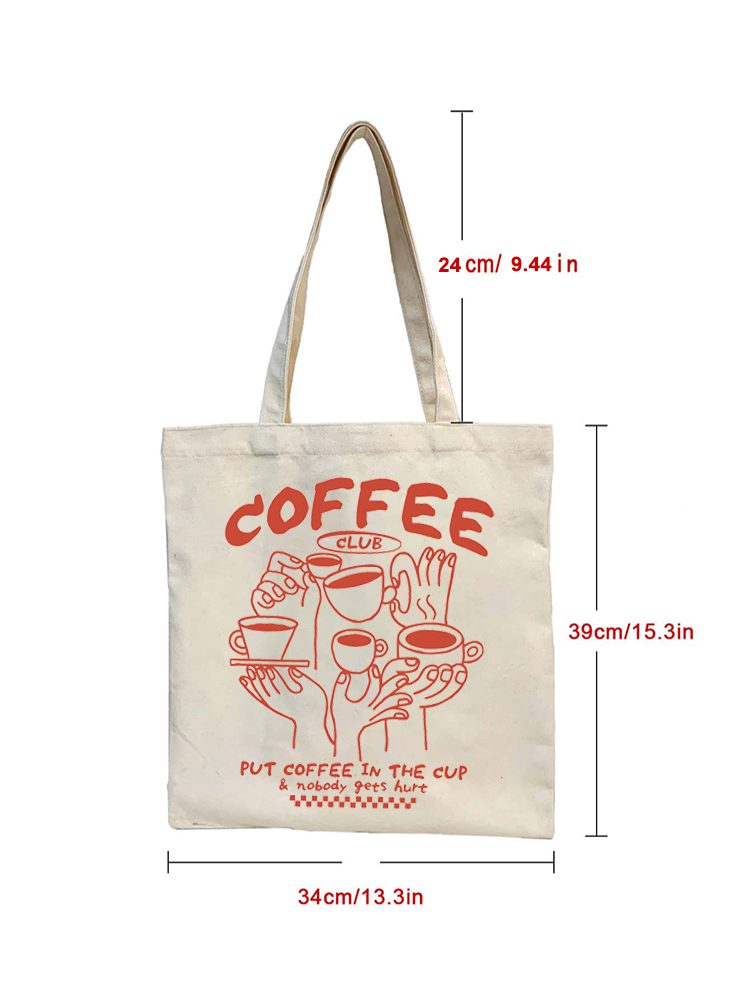 กระเป๋าผ้าแคนวาสลายกาแฟสำหรับผ - Coffee Equipment Travel Bag บทวิจารณ์และราคา