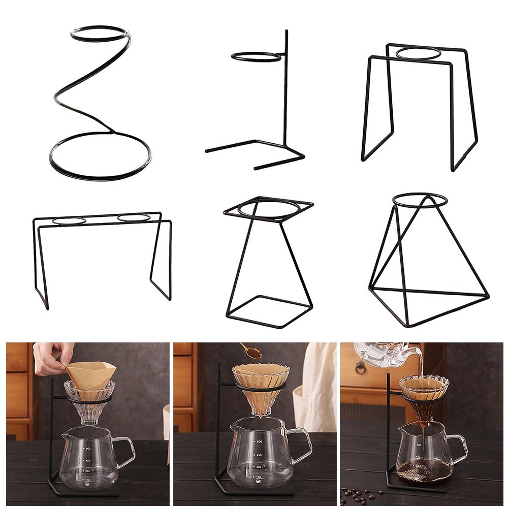 ที่กรองกาแฟสีดำที่วางแก้วที่กร - Coffee Equipment Rack บทวิจารณ์และราคา