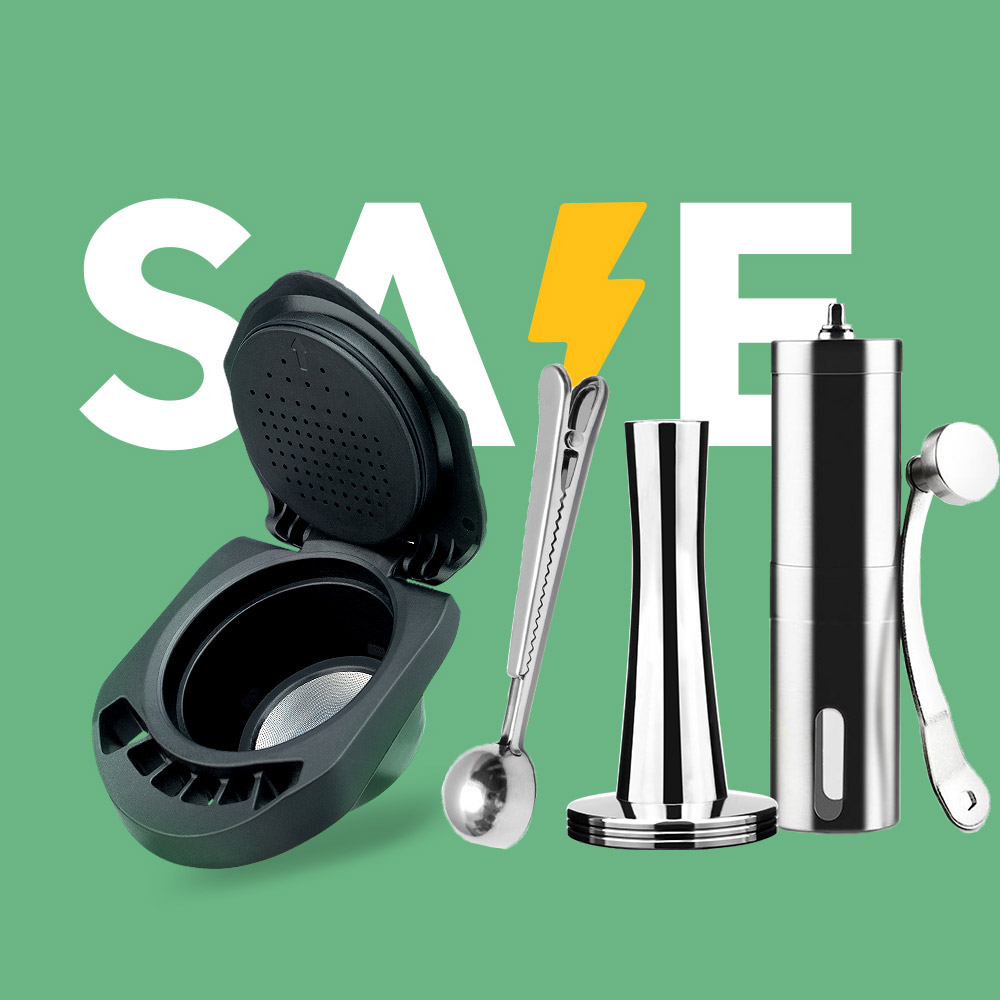 อะแดปเตอร์กาแฟนำกลับมาใช้ได้สำ - Coffee Equipment Rack บทวิจารณ์และราคา
