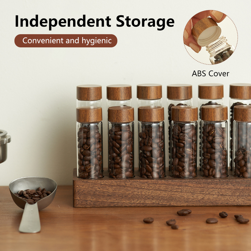 ที่เก็บเมล็ดกาแฟ ZIRKUS พร้อมช - Coffee Equipment Rack บทวิจารณ์และราคา