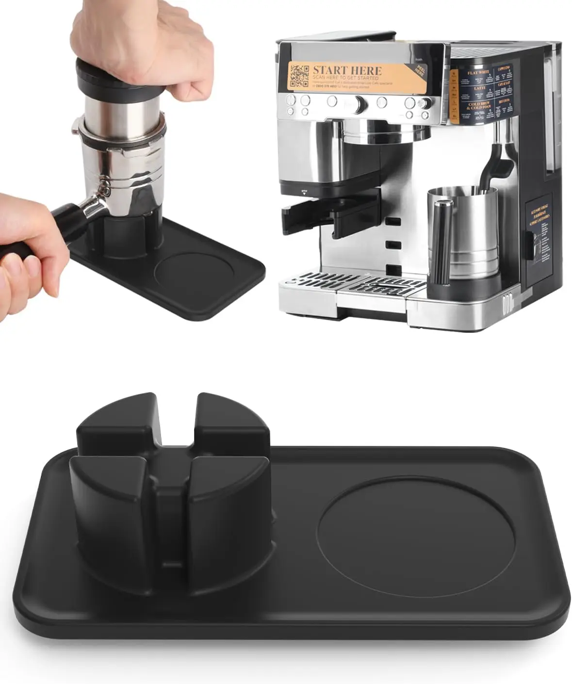 แผ่นรองแทมเปอร์สำหรับเครื่องชง - Coffee Equipment Distributor บทวิจารณ์และราคา