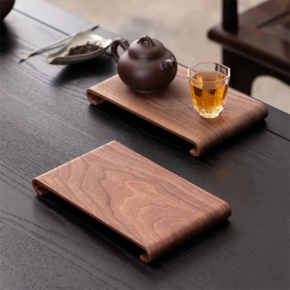 ถาดไม้สำหรับกาแฟและชา รูปทรงสี - Coffee Equipment Rack บทวิจารณ์และราคา