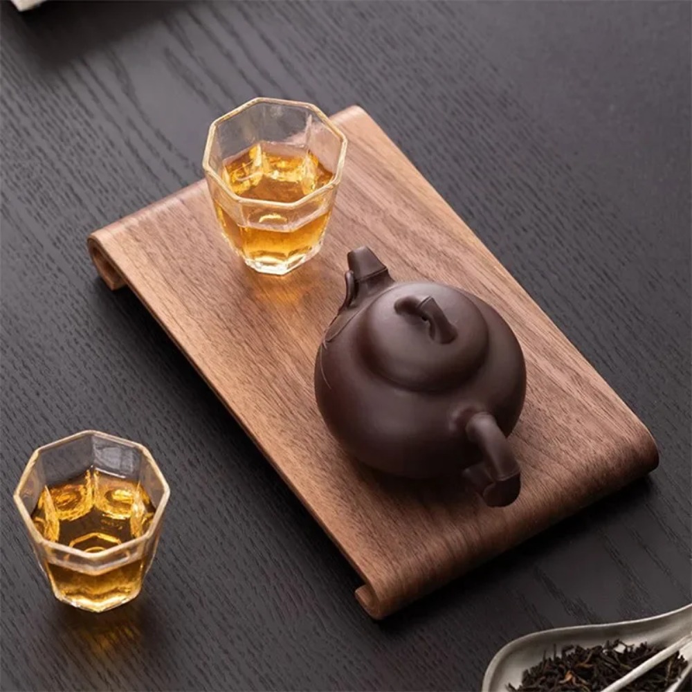 ถาดไม้สำหรับกาแฟและชา รูปทรงสี - Coffee Equipment Rack บทวิจารณ์และราคา