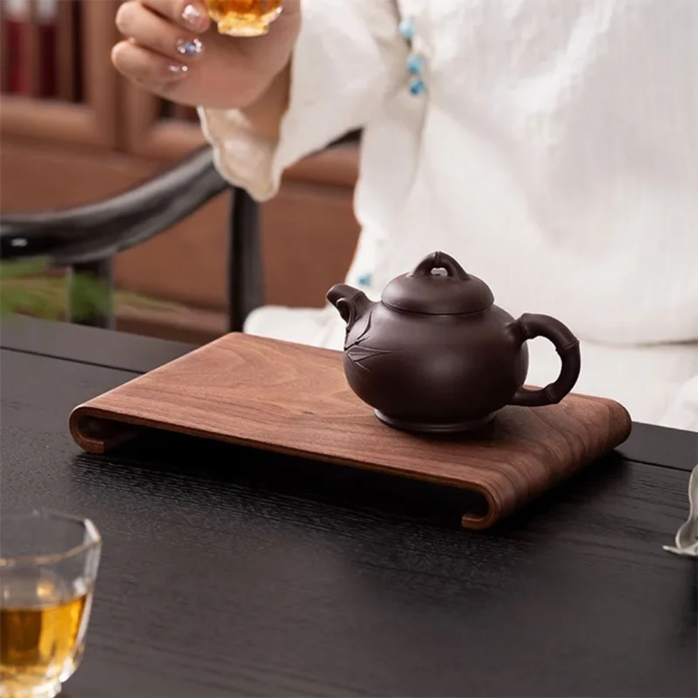 ถาดไม้สำหรับกาแฟและชา รูปทรงสี - Coffee Equipment Rack บทวิจารณ์และราคา