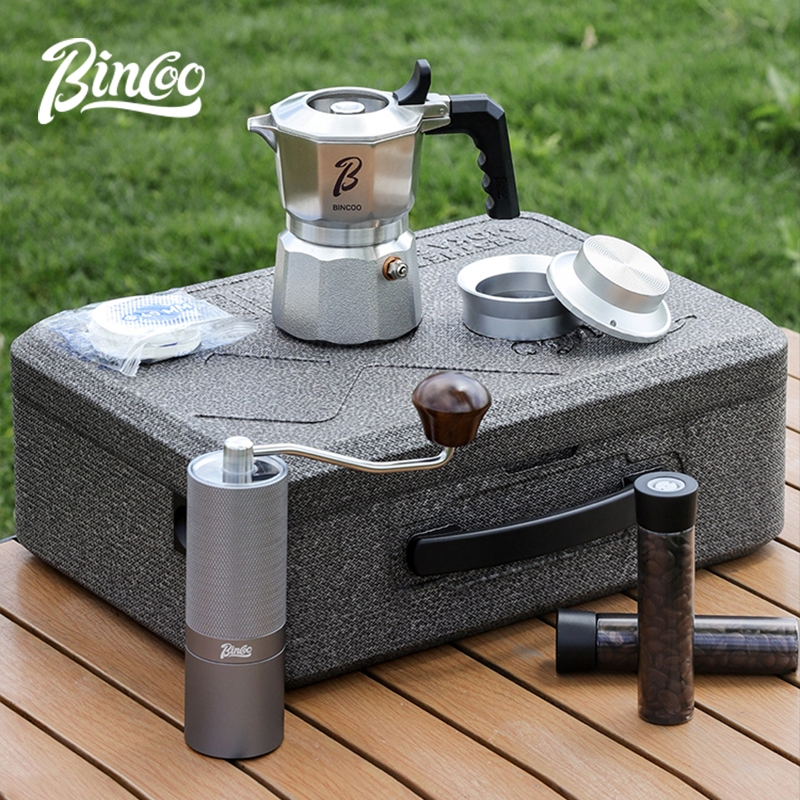 กระเป๋าจัดเก็บอุปกรณ์กาแฟแบบพก - Coffee Equipment Travel Bag บทวิจารณ์และราคา