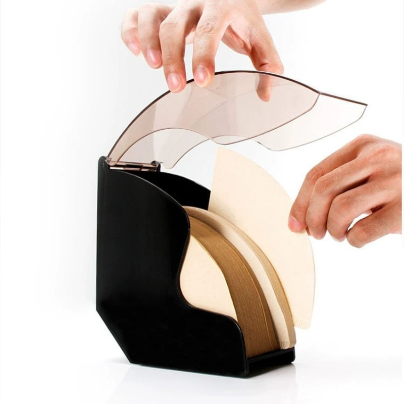 1 ชิ้น กระดาษกรองกาแฟรูปพัดลม  - Coffee Equipment Rack บทวิจารณ์และราคา
