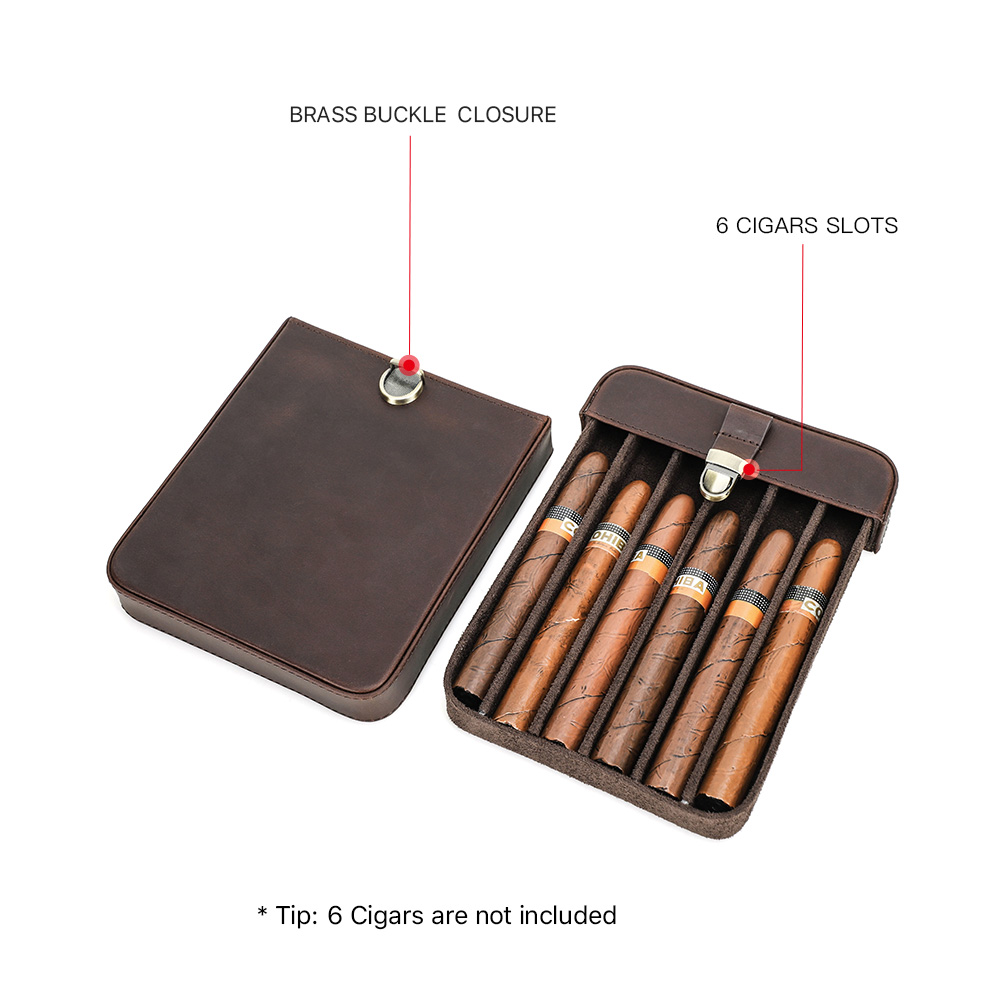 ของแท้หนังซิการ์แบบพกพา HOLSTE - Coffee Equipment Travel Bag บทวิจารณ์และราคา