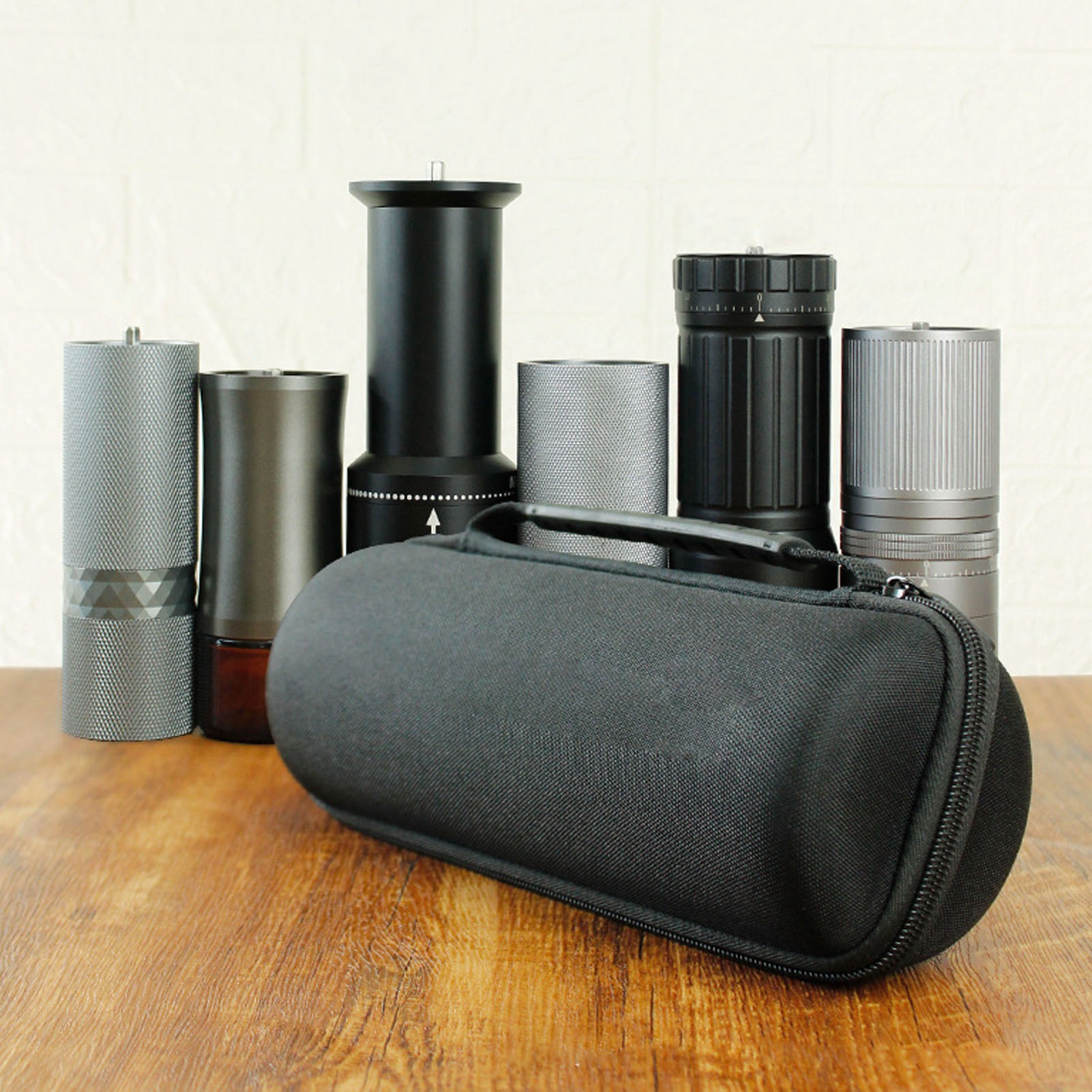 เครื่องบดกาแฟกระเป๋าเครื่องบดก - Coffee Equipment Travel Bag บทวิจารณ์และราคา
