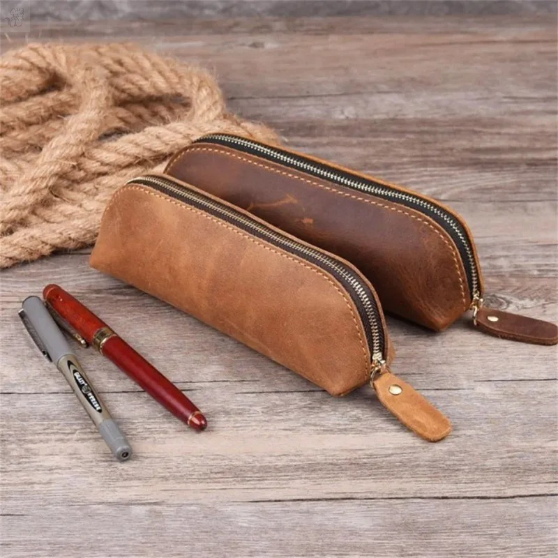 กระเป๋าใส่ดินสอหนังเทียมแบบมีซ - Coffee Equipment Travel Bag บทวิจารณ์และราคา
