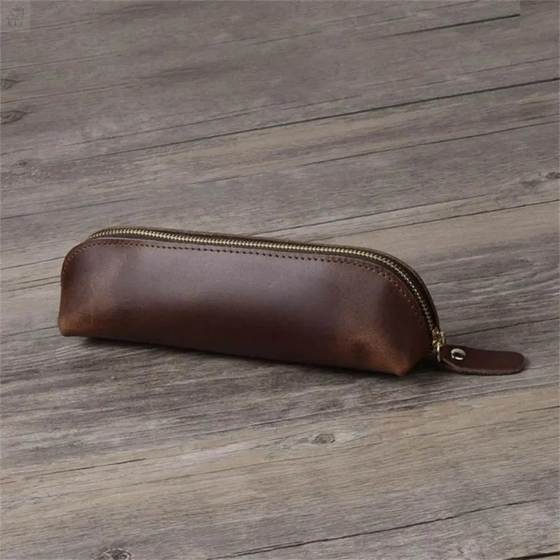 กระเป๋าใส่ดินสอหนังเทียมแบบมีซ - Coffee Equipment Travel Bag บทวิจารณ์และราคา