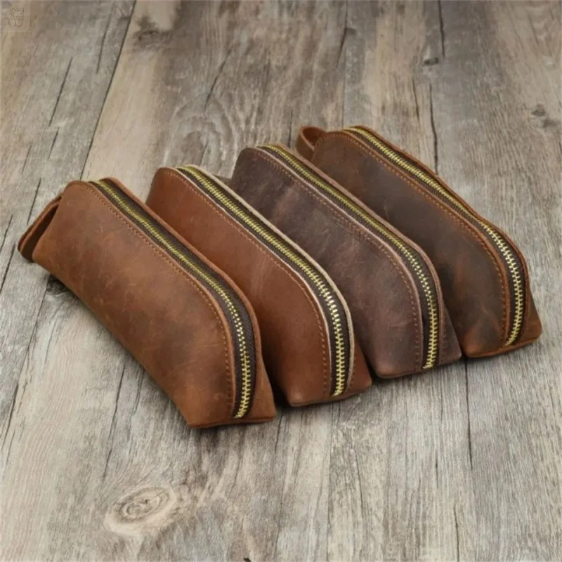 กระเป๋าใส่ดินสอหนังเทียมแบบมีซ - Coffee Equipment Travel Bag บทวิจารณ์และราคา