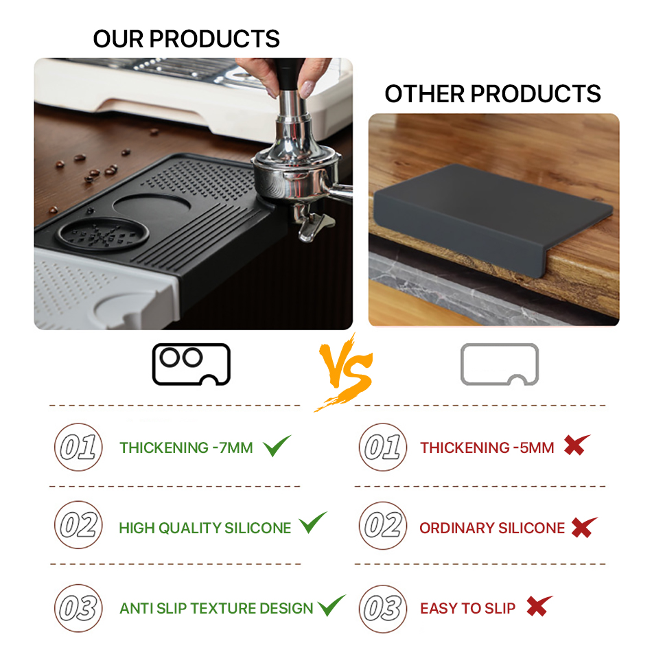 แท่นวางแทมเปอร์กาแฟ ที่วางพอร์ - Coffee Equipment Distributor บทวิจารณ์และราคา