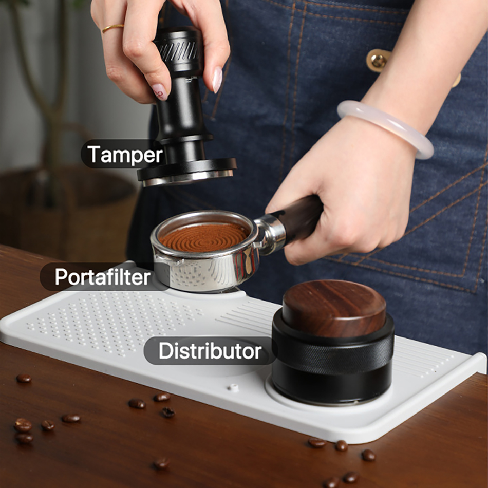 แท่นวางแทมเปอร์กาแฟ ที่วางพอร์ - Coffee Equipment Distributor บทวิจารณ์และราคา