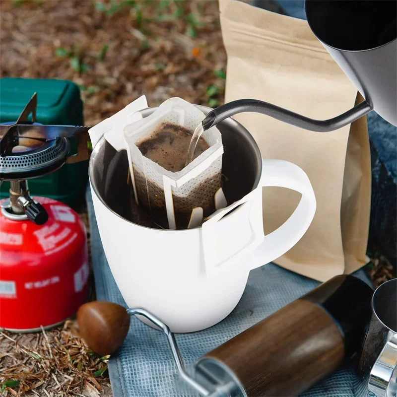 ถุงกรองกาแฟแบบแขวนหู 1-8 ถุง แ - Coffee Equipment Travel Bag บทวิจารณ์และราคา