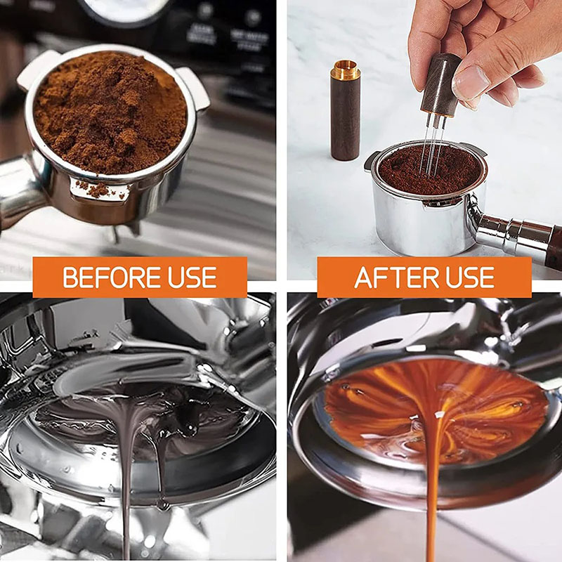 เข็มกาแฟ เครื่องกระจายผงกาแฟเอ - Coffee Equipment Distributor บทวิจารณ์และราคา