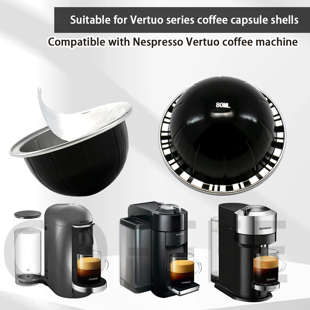 เปลือกแคปซูลกาแฟที่สามารถใช้ซ้ - Coffee Equipment Used บทวิจารณ์และราคา