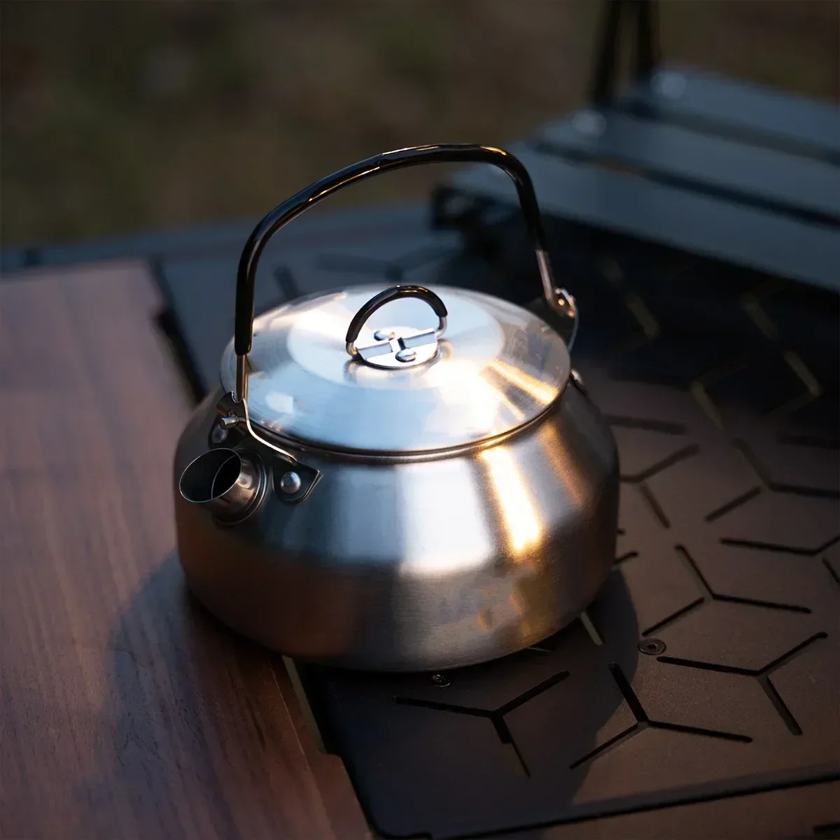 กาต้มน้ําสแตนเลส 0.8L แบบพกพา  - Coffee Equipment Travel Bag บทวิจารณ์และราคา