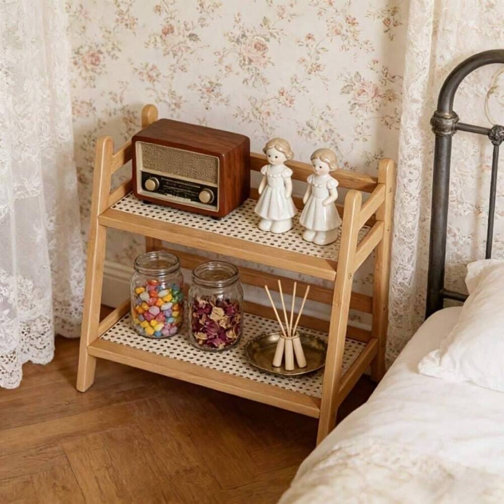ชั้นวางของบนเคาน์เตอร์ไม้ไผ่ 2 - Coffee Equipment Rack บทวิจารณ์และราคา