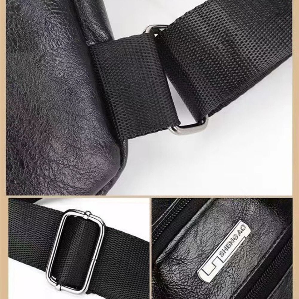 กระเป๋าหนัง PU ลำลองสำหรับผู้ช - Coffee Equipment Travel Bag บทวิจารณ์และราคา