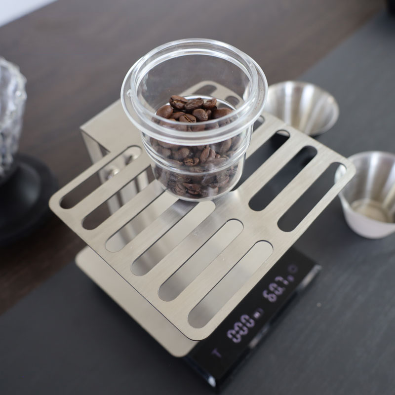ชั้นวางเครื่องชั่งกาแฟ ที่วางเ - Coffee Equipment Rack บทวิจารณ์และราคา