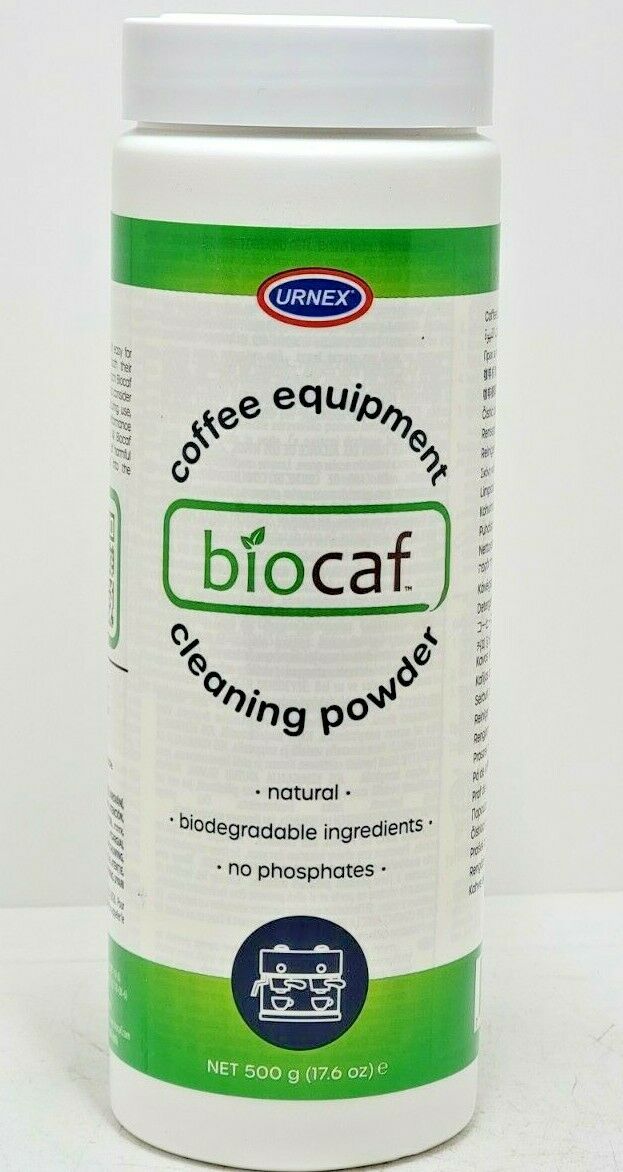 ยูร์เน็กซ์ ไบโอคาฟ ผงทำความสะอ - Coffee Equipment Cleaning Powder บทวิจารณ์และราคา