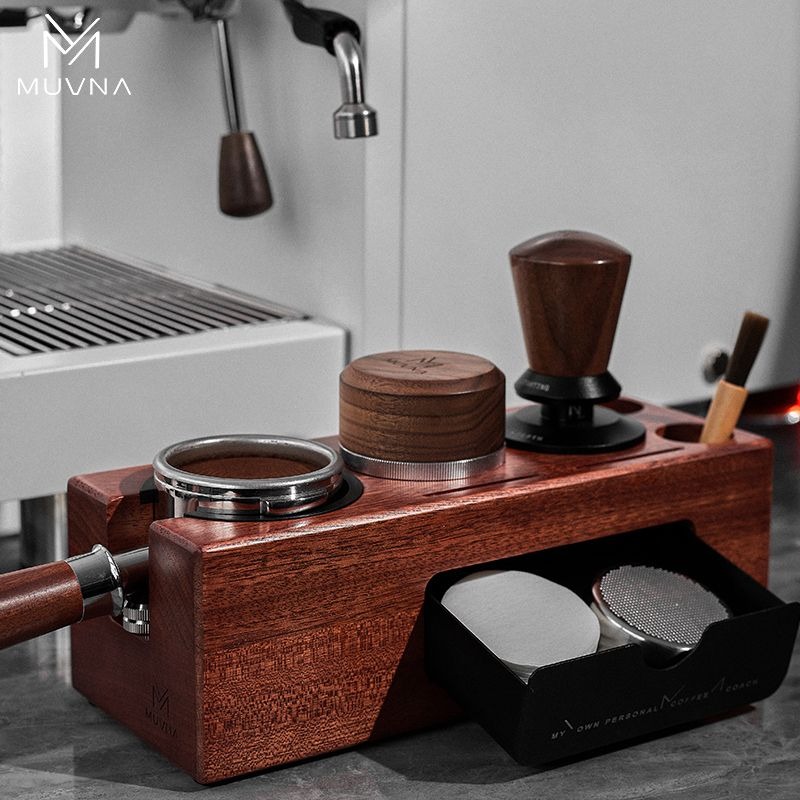 แท่นวางแทมเปอร์กาแฟ MUVNA ทำจา - Coffee Equipment Distributor บทวิจารณ์และราคา