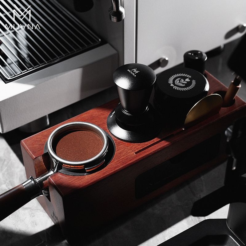 แท่นวางแทมเปอร์กาแฟ MUVNA ทำจา - Coffee Equipment Distributor บทวิจารณ์และราคา