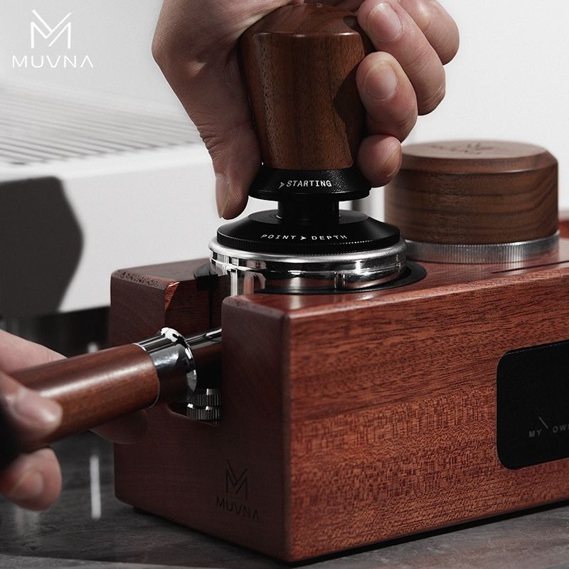 แท่นวางแทมเปอร์กาแฟ MUVNA ทำจา - Coffee Equipment Distributor บทวิจารณ์และราคา