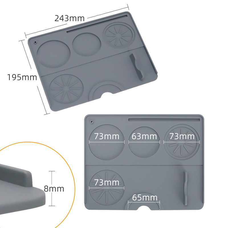 กาแฟ Tamper Mat Espresso Porta - Coffee Equipment Distributor บทวิจารณ์และราคา