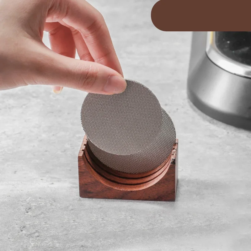 เครื่องชงกาแฟแบบพกพา51/53/58มม - Coffee Equipment Rack บทวิจารณ์และราคา