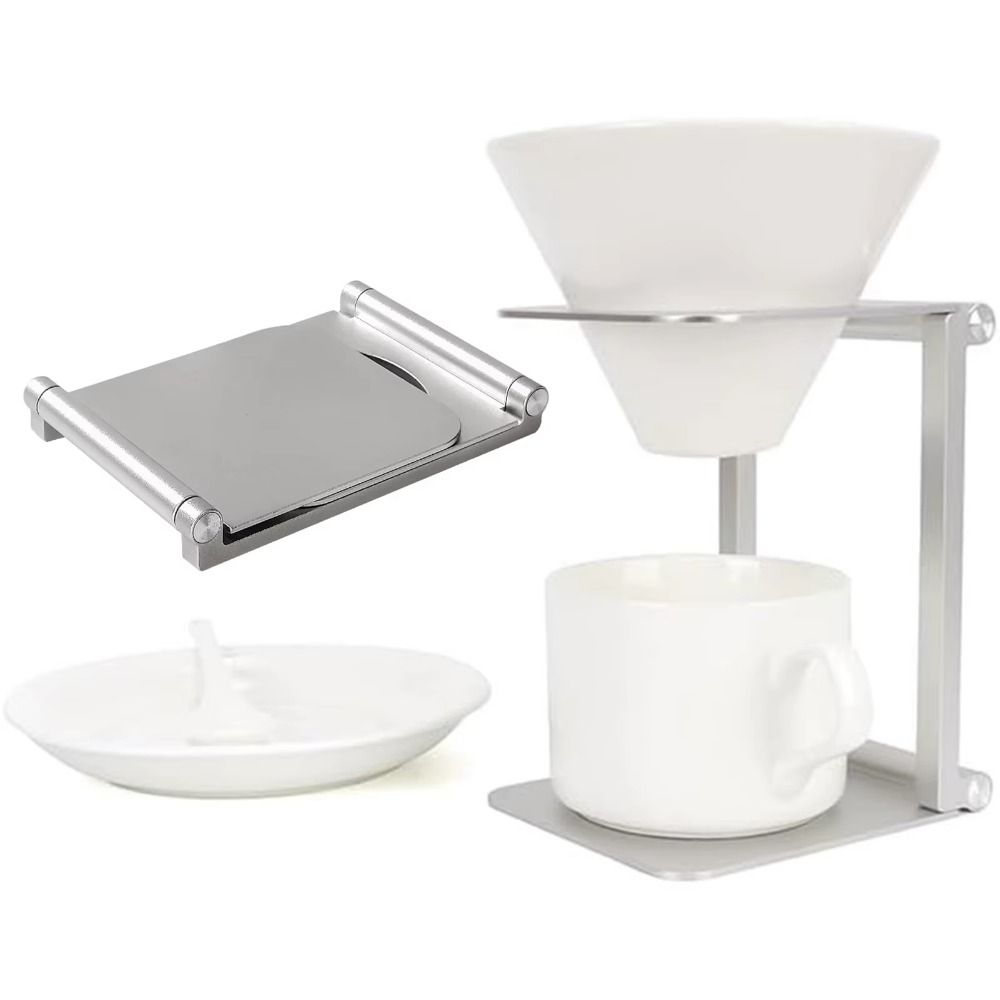 ที่วางกาแฟแบบหยดสแตนเลส ที่วาง - Coffee Equipment Rack บทวิจารณ์และราคา